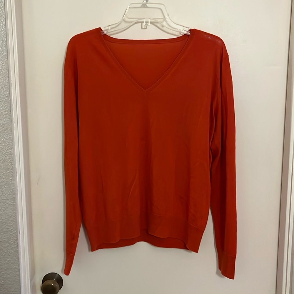 Cashmere sweater, women’s small